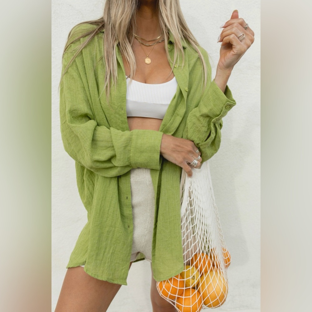 Solai the Label Poolside top